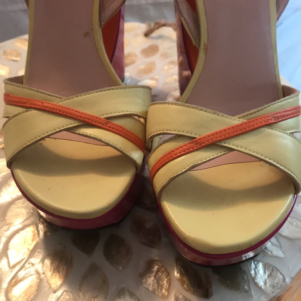 Stuart Weitzman wedge sandal - Picture 8 of 8